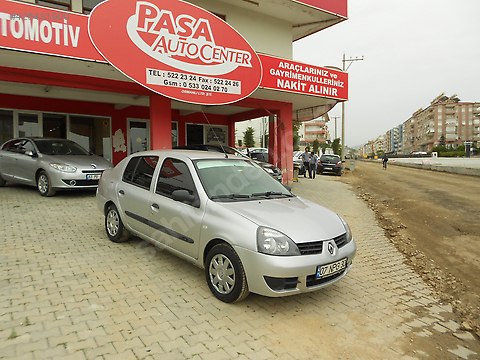 2008 İLK SAHİBİNDENN CLİO SYMBOL 1.4 LPG'li 158.000KM'de